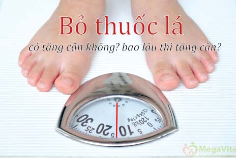 Tăng cân khi cai thuốc lá - Liệu có đúng?