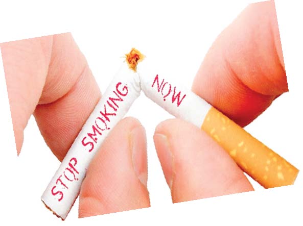 Những giải pháp khống chế tăng cân do cai thuốc lá