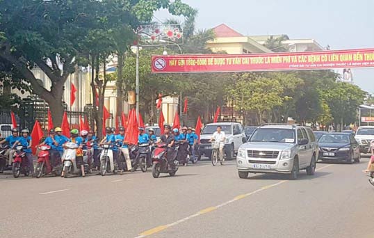 “Sử dụng thuốc lá - Mối đe dọa sự phát triển bền vững của các quốc gia”