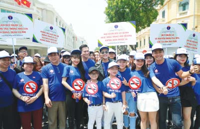“Sử dụng thuốc lá - Mối đe dọa sự phát triển bền vững của các quốc gia”