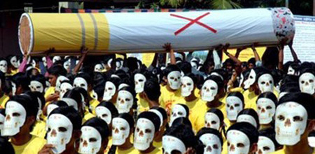 Gánh nặng bệnh tật của việc sử dụng thuốc lá