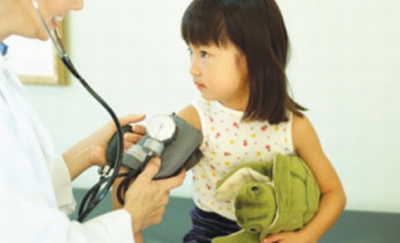 Báo động tăng huyết áp ở trẻ em đang tăng nhanh