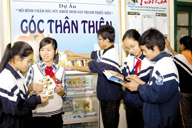 Có thai ngoài ý muốn ở trẻ vị thành niên