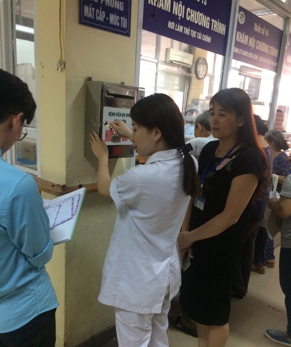 Trạm chuyển những chân tình