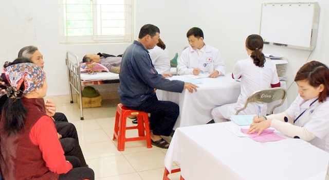 Phát triển mô hình Bác sĩ gia đình tại trạm y tế xã, phường: Lợi cho dân