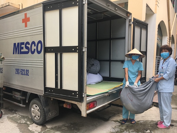 Xua tan nỗi sợ... dùng trang phục người bệnh