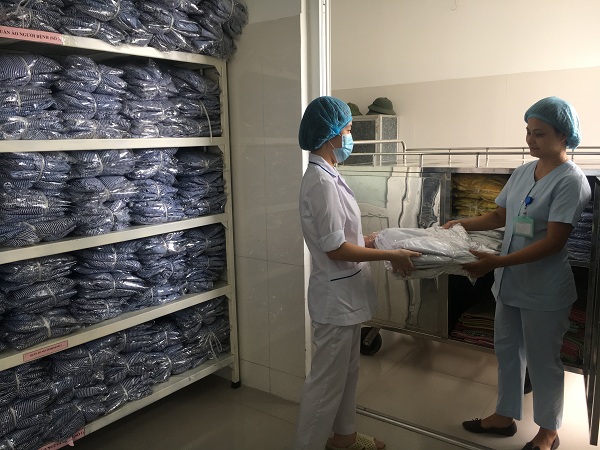 Xua tan nỗi sợ... dùng trang phục người bệnh