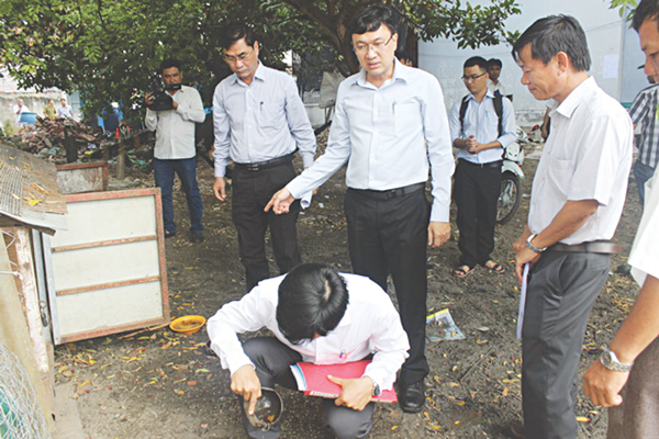 Sốt xuất huyết vẫn đang “nóng”