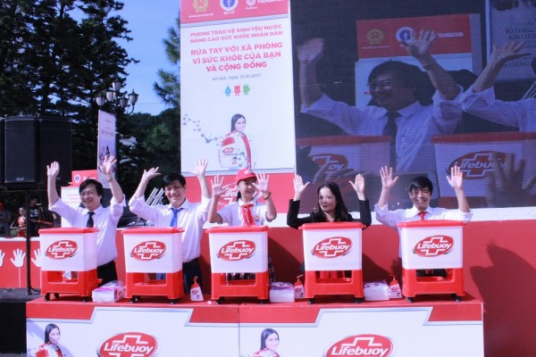 “Giữ đôi bàn tay sạch vì thế hệ tương lai”
