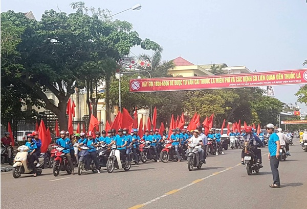 Giám sát, thực thi Luật Phòng chống tác hại của thuốc lá tại Thái Bình
