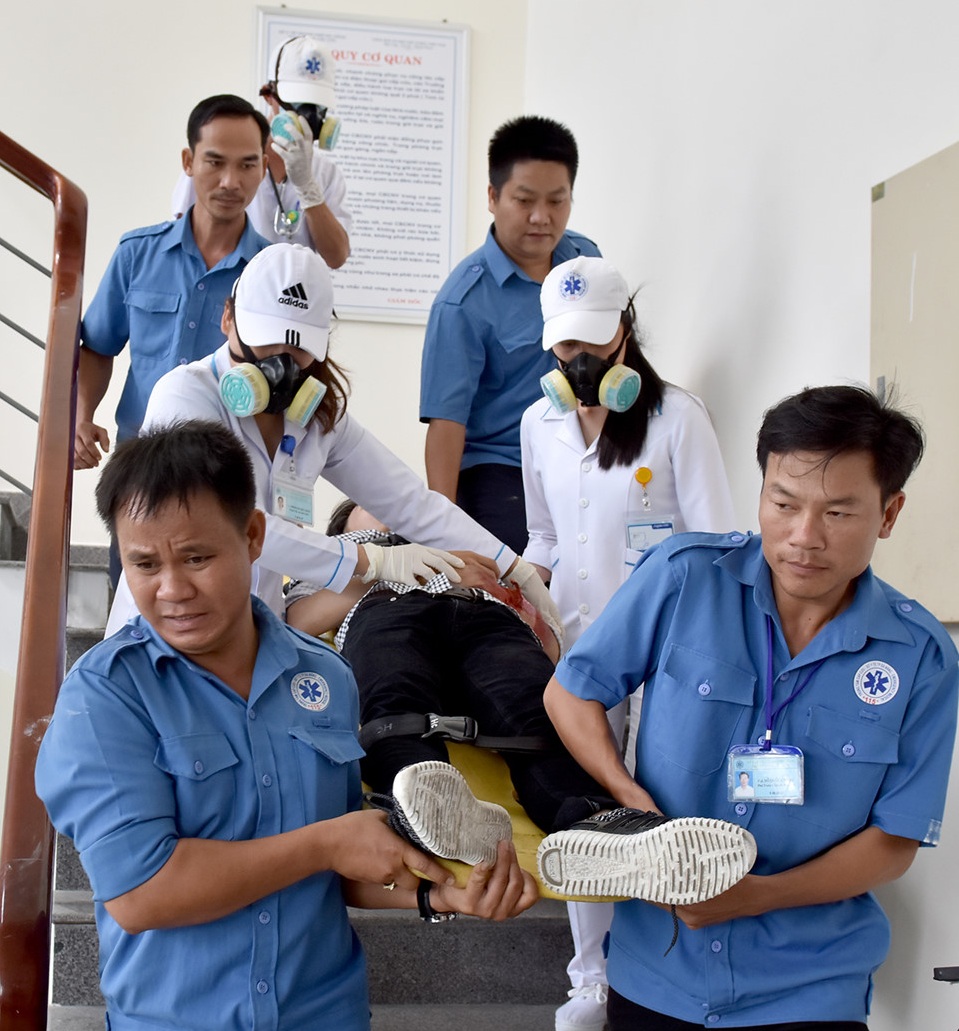 Lực lượng y tế trong Tuần lễ Cấp cao APEC 2017