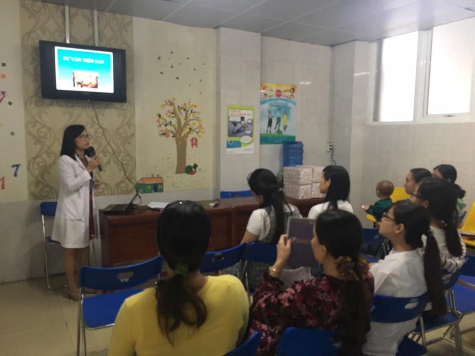 Thêm vững tin cho “mẹ tròn, con vuông”