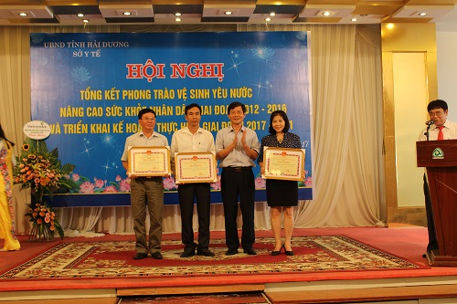 Hải Dương với phong trào vệ sinh yêu nước nâng cao sức khỏe nhân dân