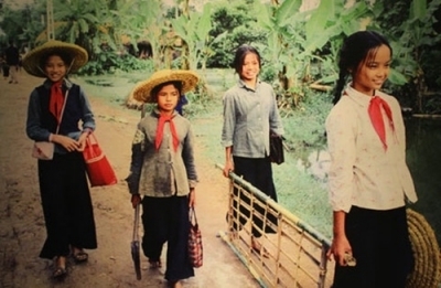 Ngày 20/11, nhớ mái trường quê