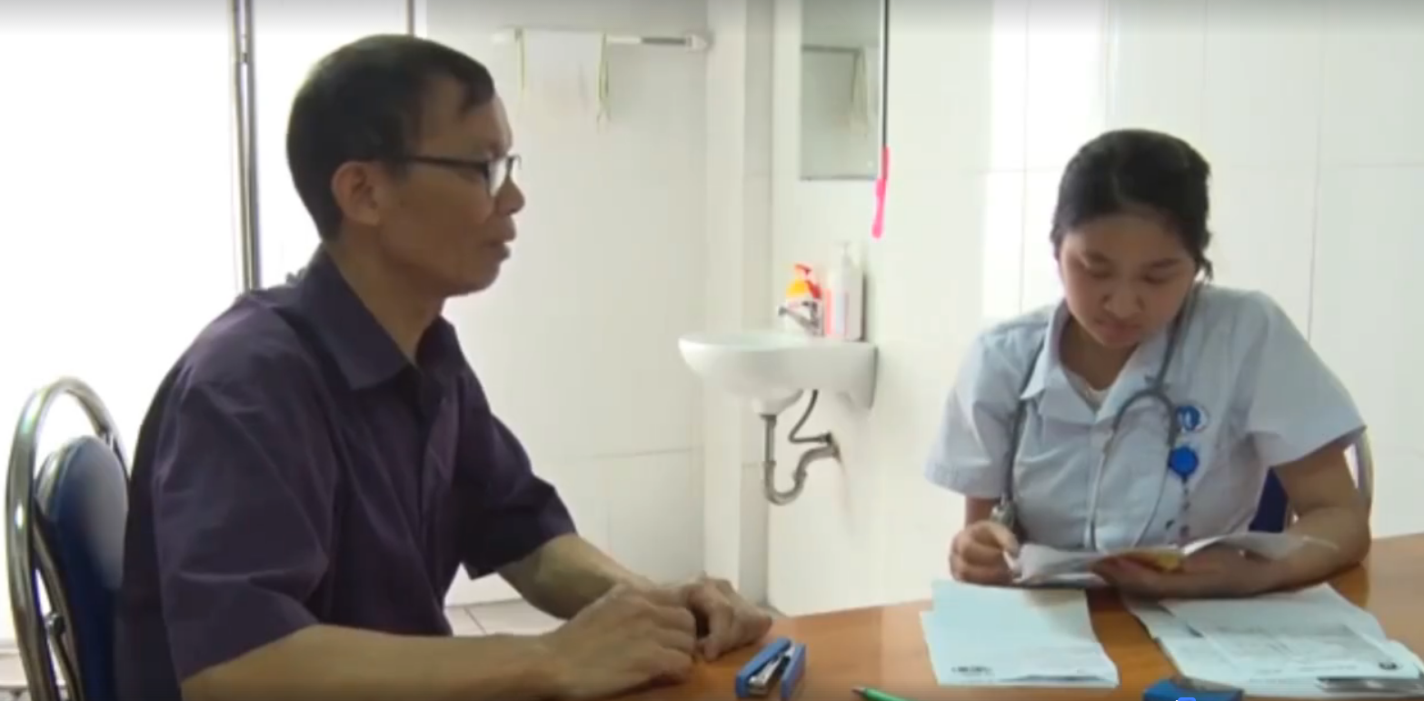 Một chiếc thẻ - Giảm nhiều phiền hà cho người bệnh