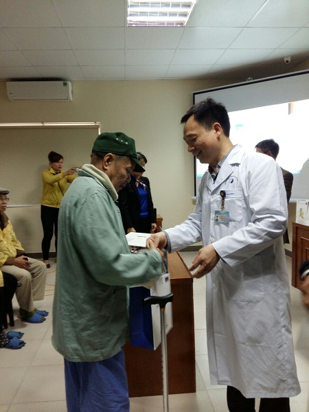Nâng cao sức khỏe người bệnh từ dinh dưỡng