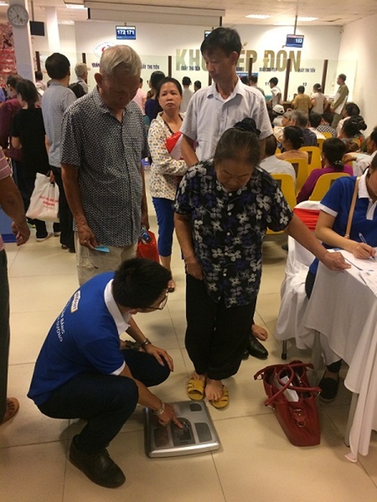 Nâng cao sức khỏe người bệnh từ dinh dưỡng