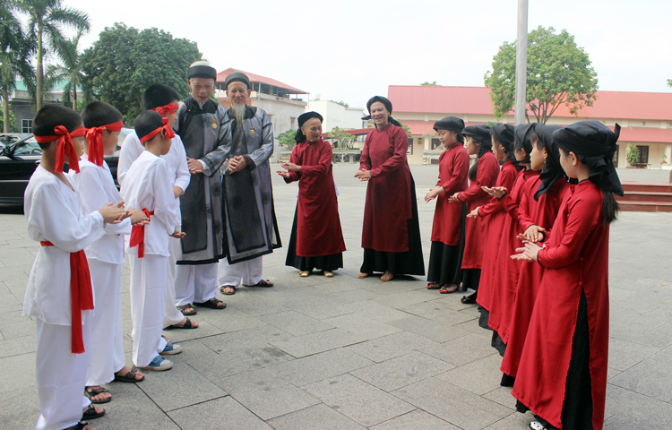 Khi hát Xoan vươn tầm nhân loại