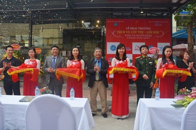 Dịch vụ tóc trong bệnh viện