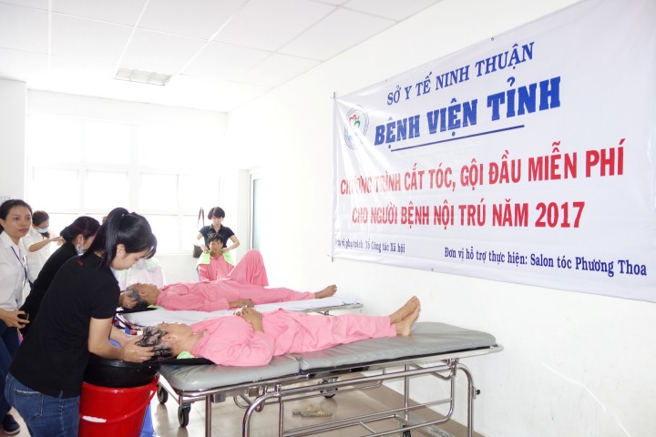 Dịch vụ tóc trong bệnh viện