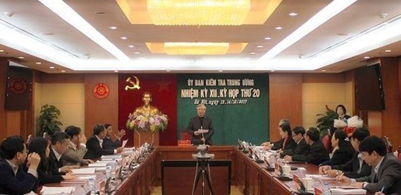 Ủy ban Kiểm tra Trung ương kết luận sai phạm của nhiều lãnh đạo địa phương