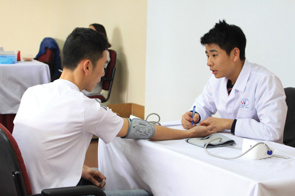 Sức khỏe trước khi du lịch