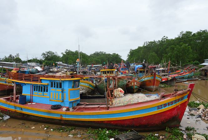 Ứng phó khẩn cấp với bão số 16