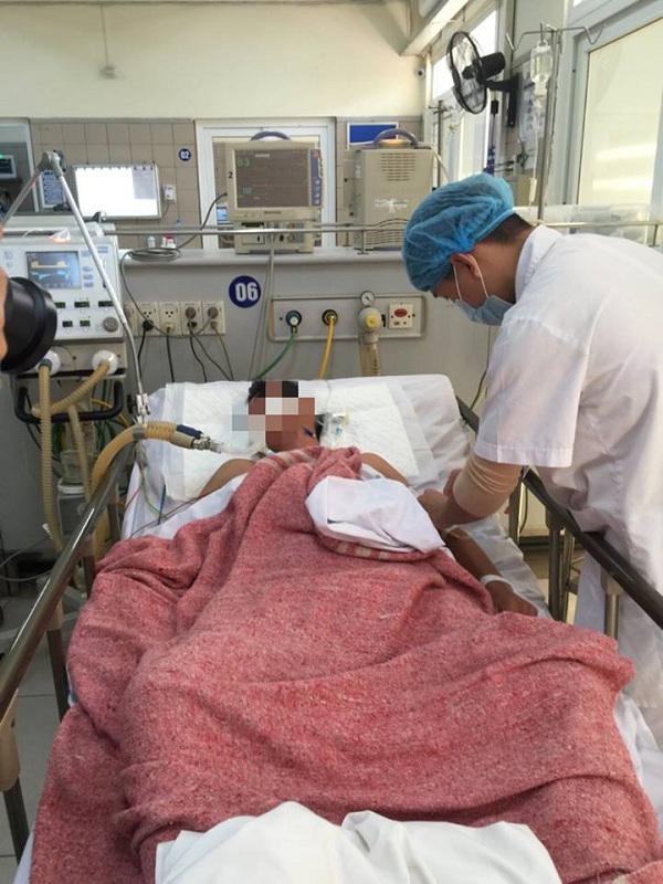 Bệnh nhân nhập viện tăng vì rét