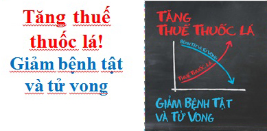 Tăng thuế thuốc lá 