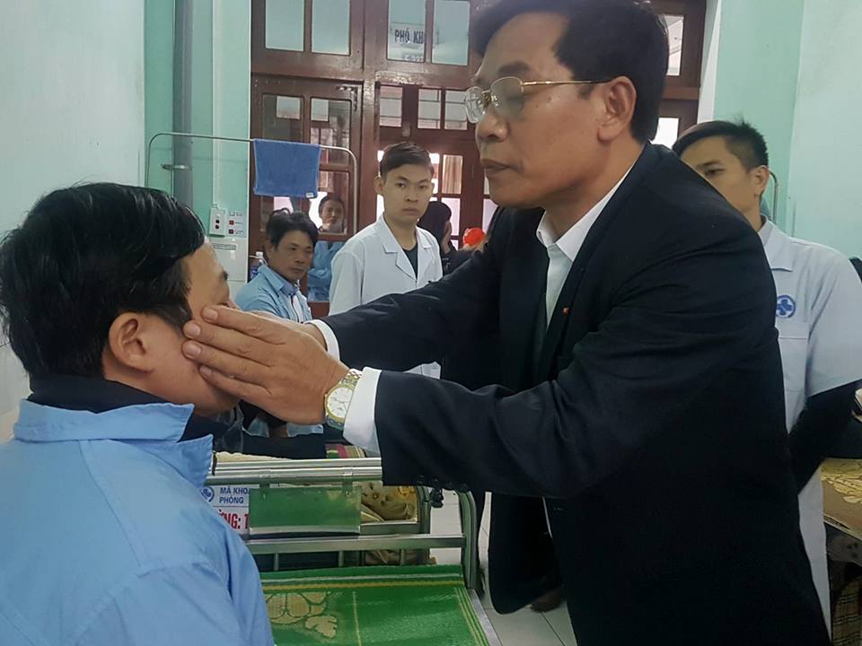 Tôi “sốc” khi nhận tin bác sĩ bị hành hung
