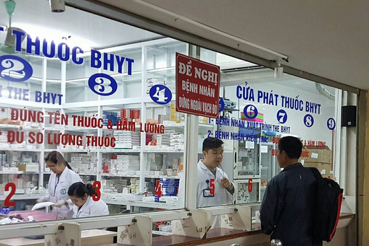 Kết quả đấu thầu thuốc quốc gia tại BHXH Việt Nam sẽ có trước 1/1/2018