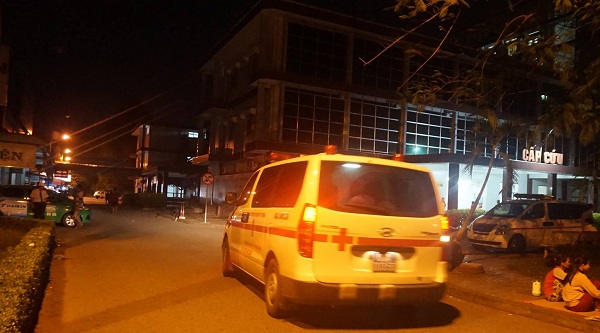 Phòng cấp cứu trong thời khắc đếm ngược