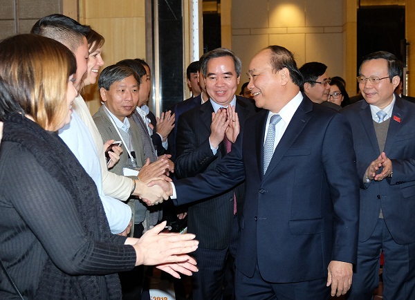 Thủ tướng dự diễn đàn kinh tế Việt Nam lần thứ 2