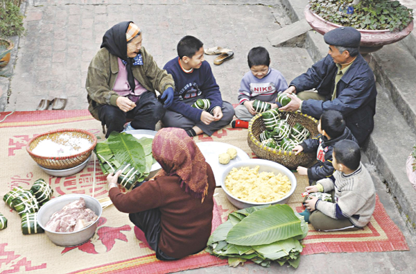 Tết đang đến thật gần