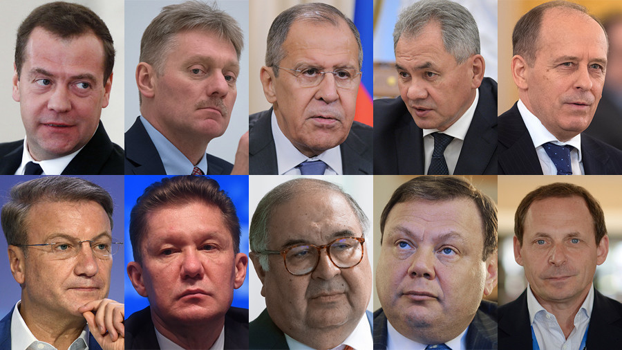 “Danh sách  Kremlin” khiến quan hệ Nga Mỹ tụt dốc