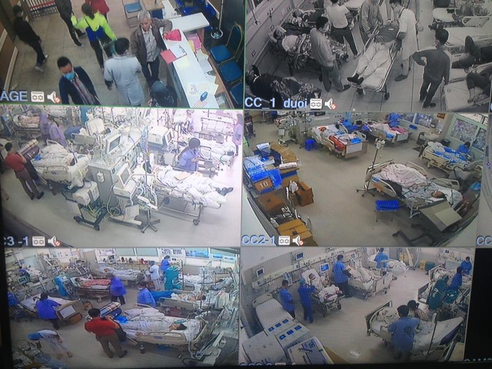 Bệnh nhân mắc bệnh hô hấp, đột quỵ não, xuất huyết tiêu hóa nhập viện đông trong dịp Tết