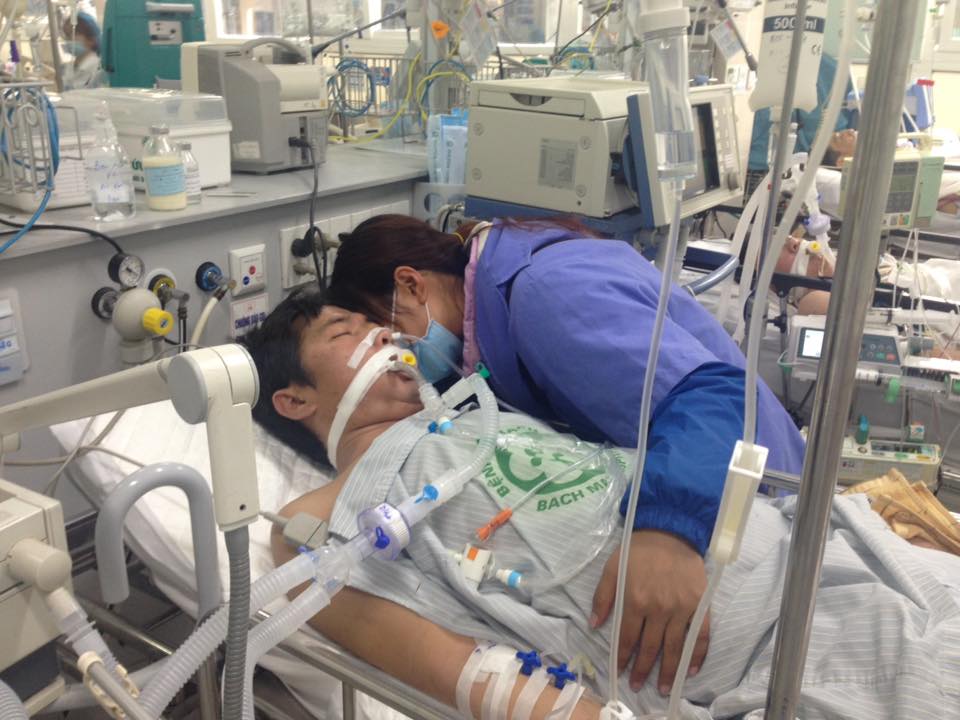 Bệnh nhân mắc bệnh hô hấp, đột quỵ não, xuất huyết tiêu hóa nhập viện đông trong dịp Tết