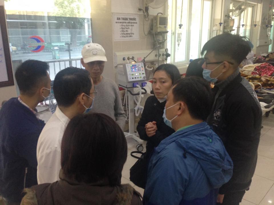 Bệnh nhân mắc bệnh hô hấp, đột quỵ não, xuất huyết tiêu hóa nhập viện đông trong dịp Tết