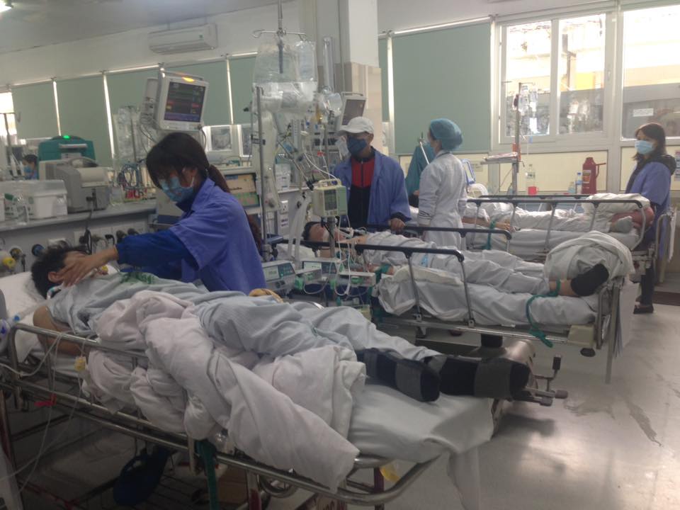 Bệnh nhân mắc bệnh hô hấp, đột quỵ não, xuất huyết tiêu hóa nhập viện đông trong dịp Tết
