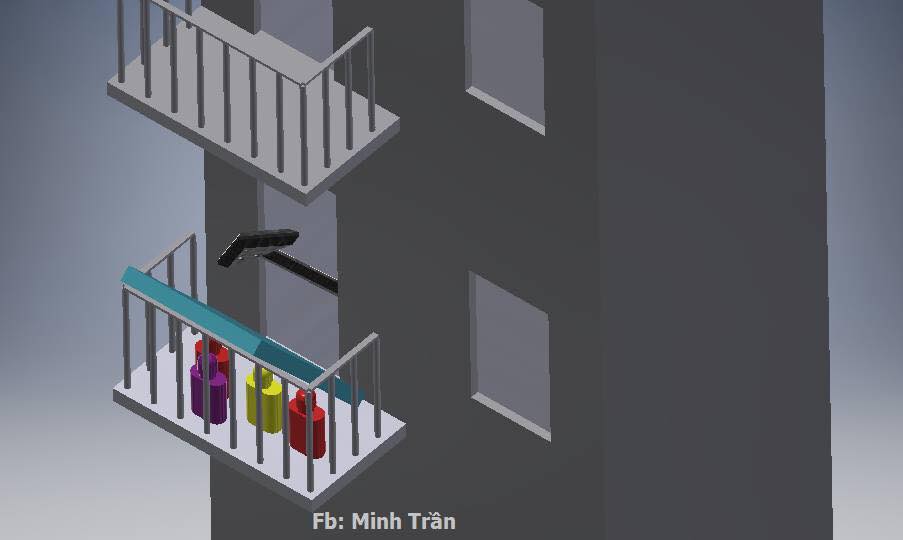 Nhân vụ cháy chung cư khiến 13 người tử vong: Cách thoát hiểm khi hỏa hoạn