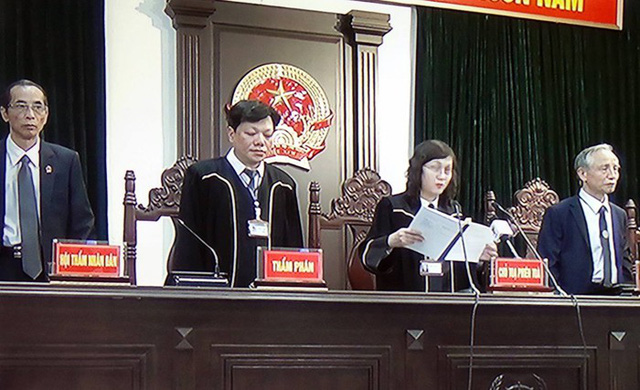 Tuyên án vụ Đinh La Thăng và đồng phạm gây thiệt hại 800 tỷ đồng