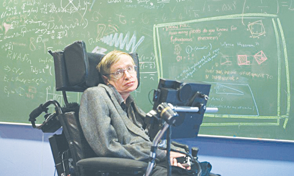 Giải mã sự bí ẩn ALS  qua căn bệnh của  Stephen Hawking