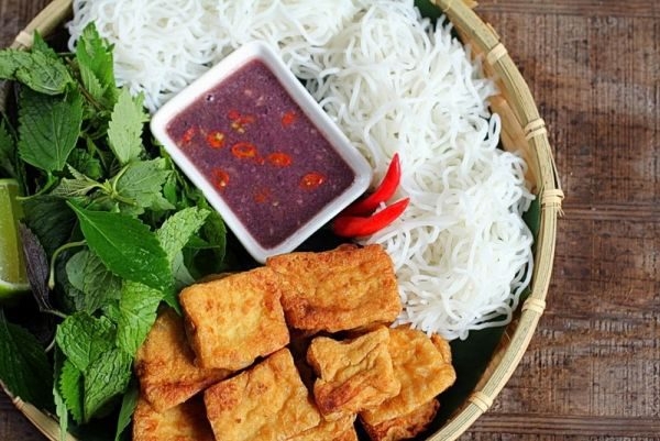 Bún đậu mắm tôm