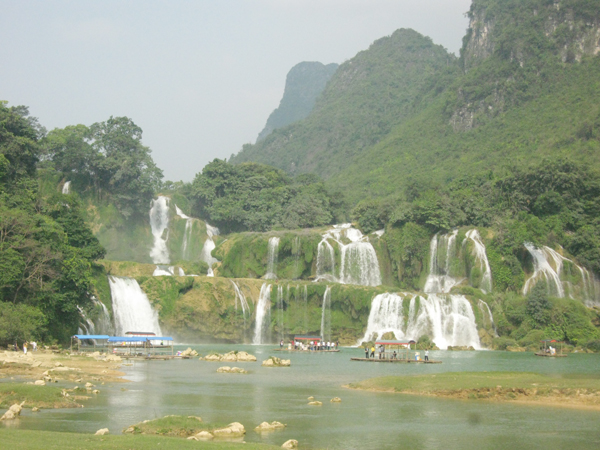 Non nước Cao Bằng được Unesco công nhận công viên địa chất toàn cầu