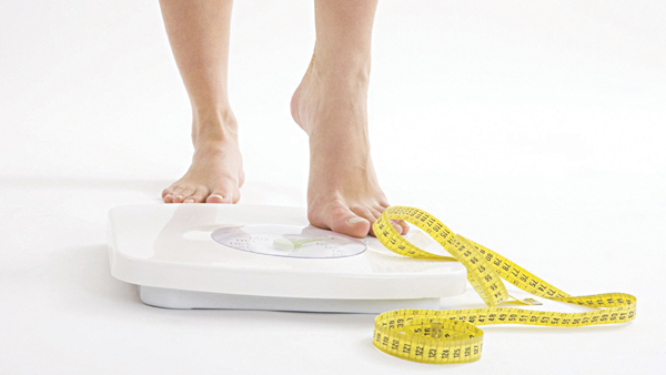 Duy trì cân nặng phù hợp với người trưởng thành