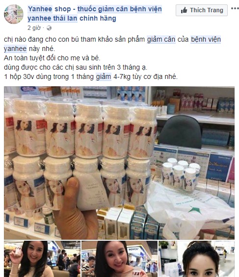 Trào lưu mua và sử dụng thuốc giảm cân online