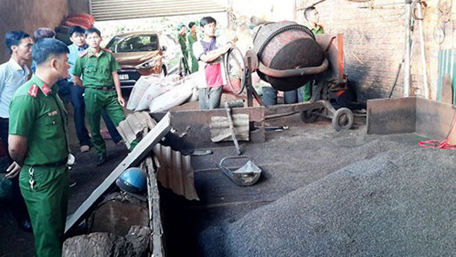 Công bố xác minh cà phê, hồ tiêu bị nhuộm lõi pin