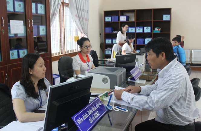 Cán bộ BHXH không được gây phiền hà, sách nhiễu người dân