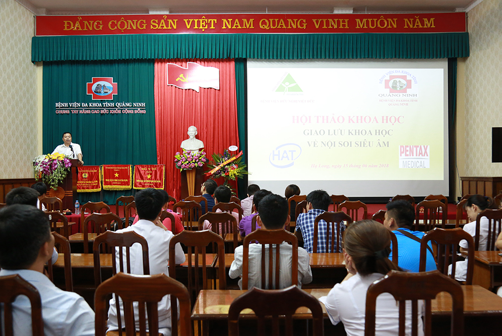 BVĐK tỉnh Quảng Ninh: Chuyển giao kỹ thuật cho tuyến dưới