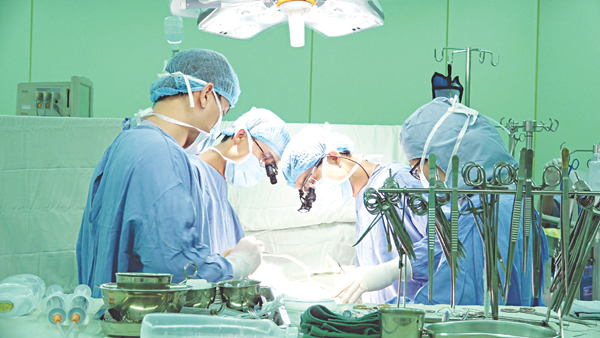 Phẫu thuật thành công bệnh nhi mắc bệnh tim rất hiếm gặp